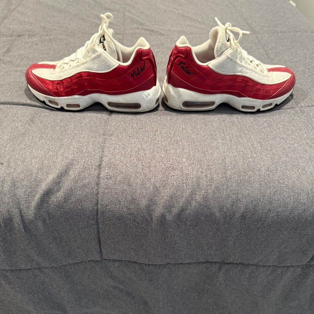 Nike Air Max 95 LX NSW Women Red Crush White